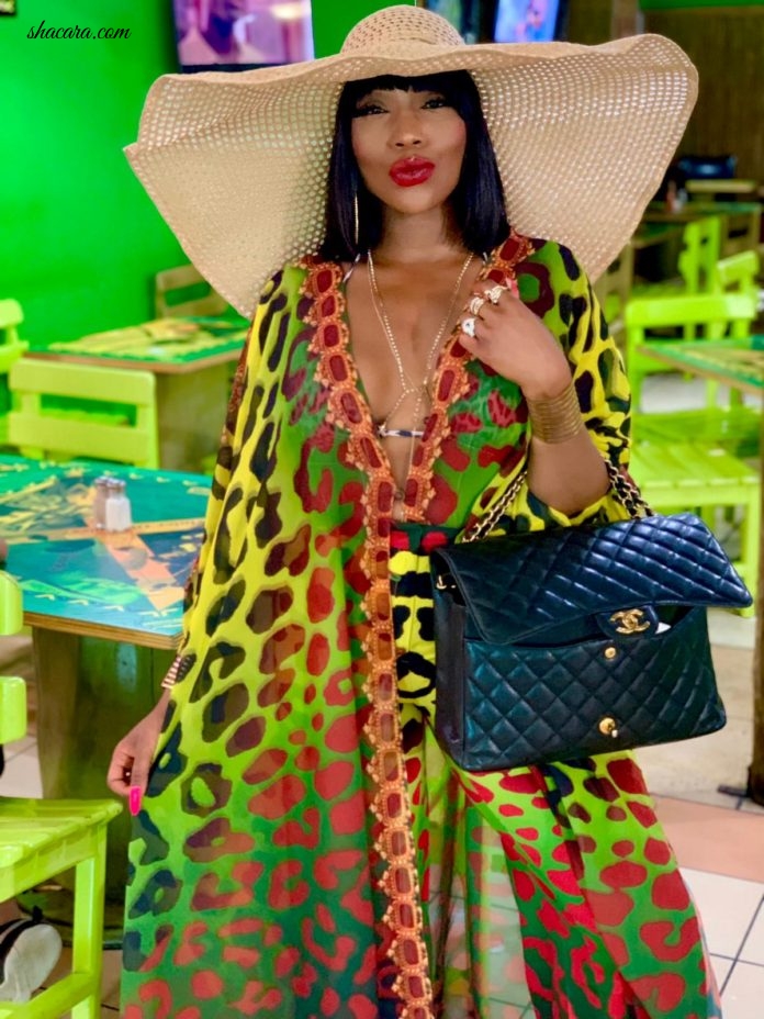 You Will Wish You Were In Jamaica After Seeing Sierra Leone Designer Sai Sankoh Rocking Her Kaftans There