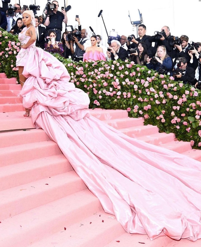 #METGALA BEST LOOKS: See Outfits From Cardi B, Nikki Minaj, Kylie Jenner, Lupita, Serena Williams, Gaga, Celine Dione & More