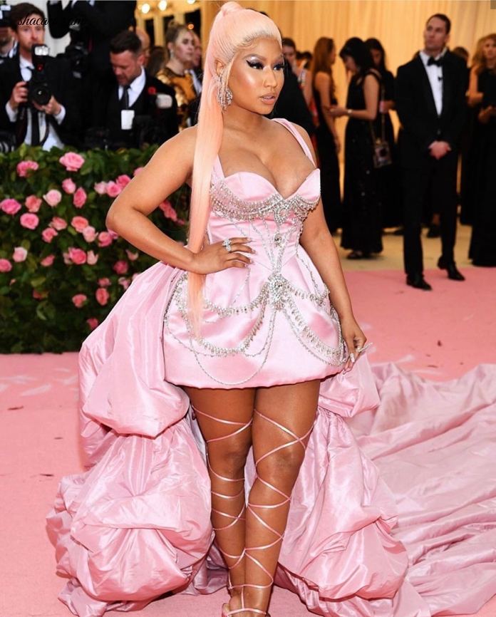 #METGALA BEST LOOKS: See Outfits From Cardi B, Nikki Minaj, Kylie Jenner, Lupita, Serena Williams, Gaga, Celine Dione & More