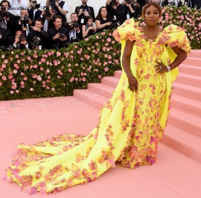 #METGALA BEST LOOKS: See Outfits From Cardi B, Nikki Minaj, Kylie Jenner, Lupita, Serena Williams, Gaga, Celine Dione & More