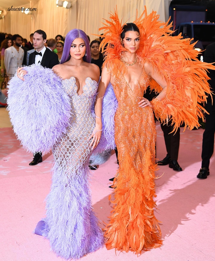 #METGALA BEST LOOKS: See Outfits From Cardi B, Nikki Minaj, Kylie Jenner, Lupita, Serena Williams, Gaga, Celine Dione & More