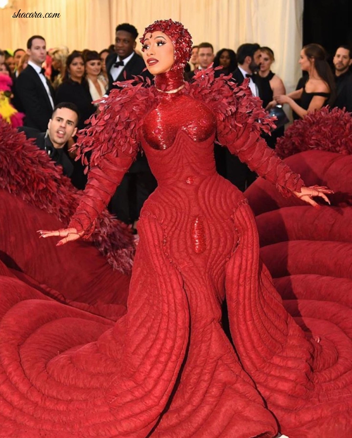 #METGALA BEST LOOKS: See Outfits From Cardi B, Nikki Minaj, Kylie Jenner, Lupita, Serena Williams, Gaga, Celine Dione & More