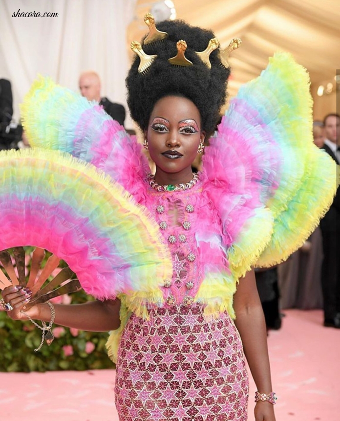 #METGALA BEST LOOKS: See Outfits From Cardi B, Nikki Minaj, Kylie Jenner, Lupita, Serena Williams, Gaga, Celine Dione & More