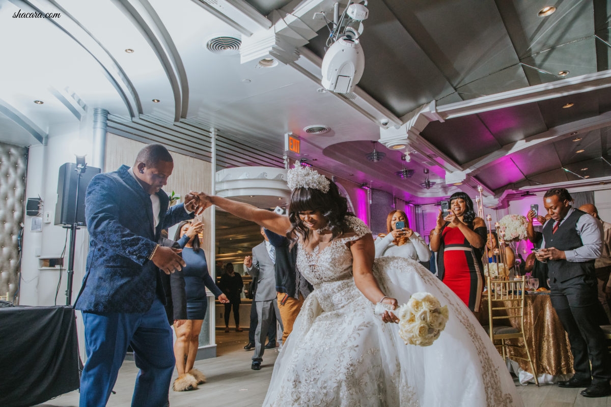 Bridal Bliss: Prezzie and Ty's Lit Wedding Reception Was A Party To Remember