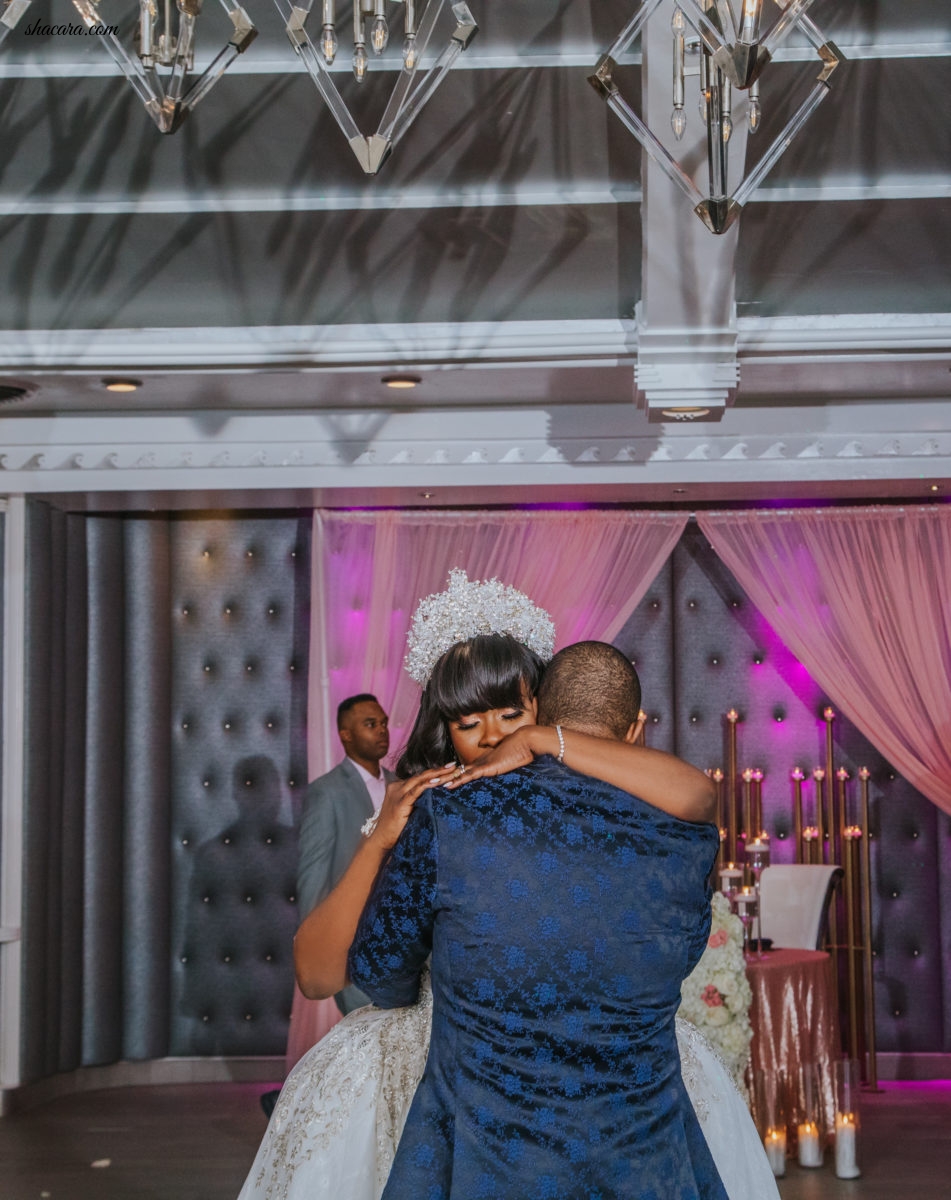 Bridal Bliss: Prezzie and Ty's Lit Wedding Reception Was A Party To Remember