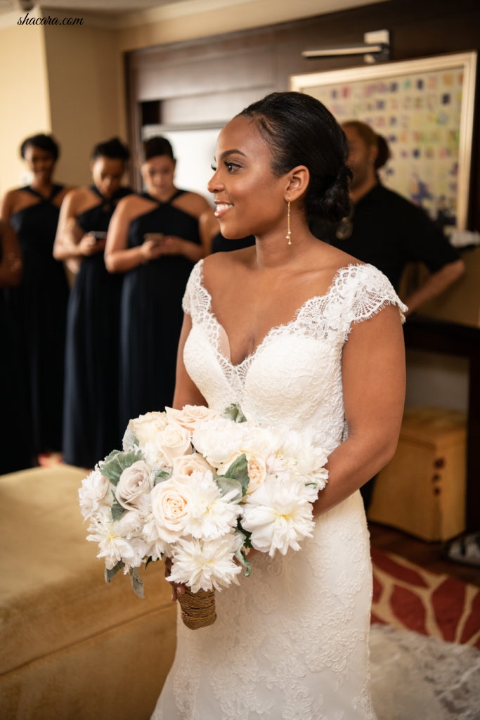 Bridal Bliss: You'll Fall Head Over Heels For Billy And Danielle's Sweet Atlanta Wedding Day