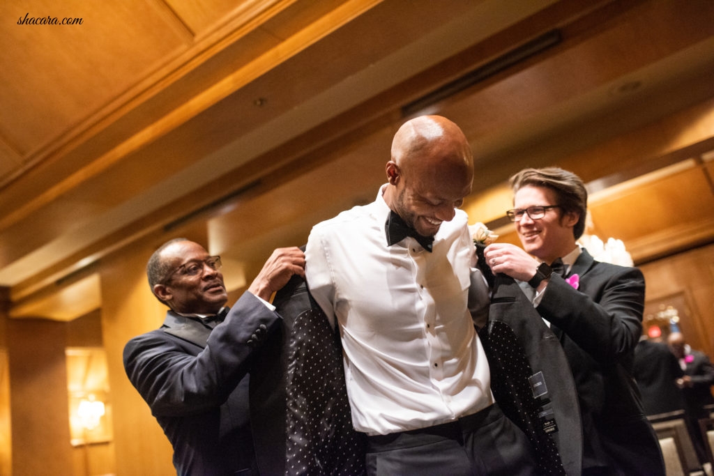 Bridal Bliss: You'll Fall Head Over Heels For Billy And Danielle's Sweet Atlanta Wedding Day