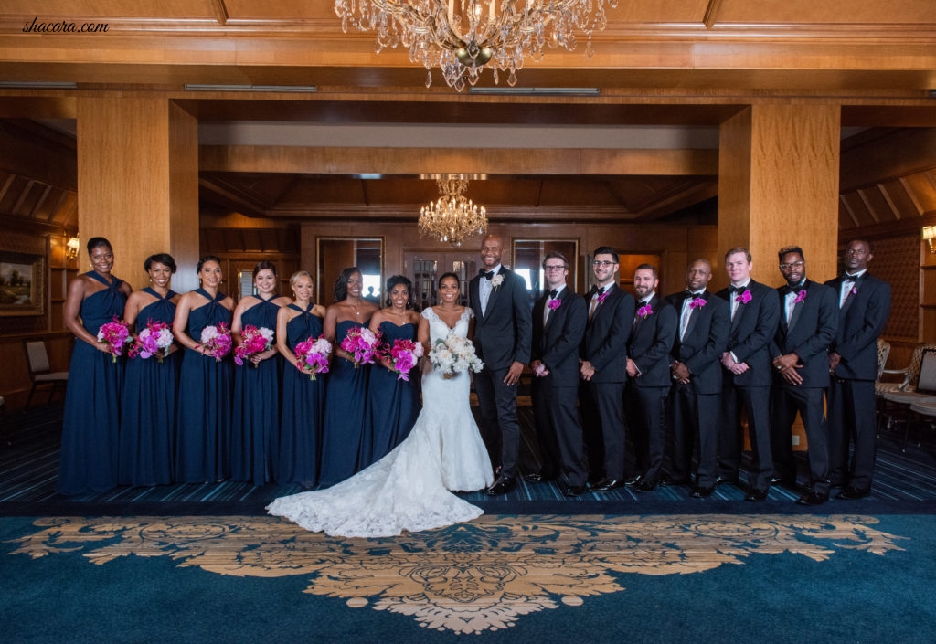 Bridal Bliss: You'll Fall Head Over Heels For Billy And Danielle's Sweet Atlanta Wedding Day