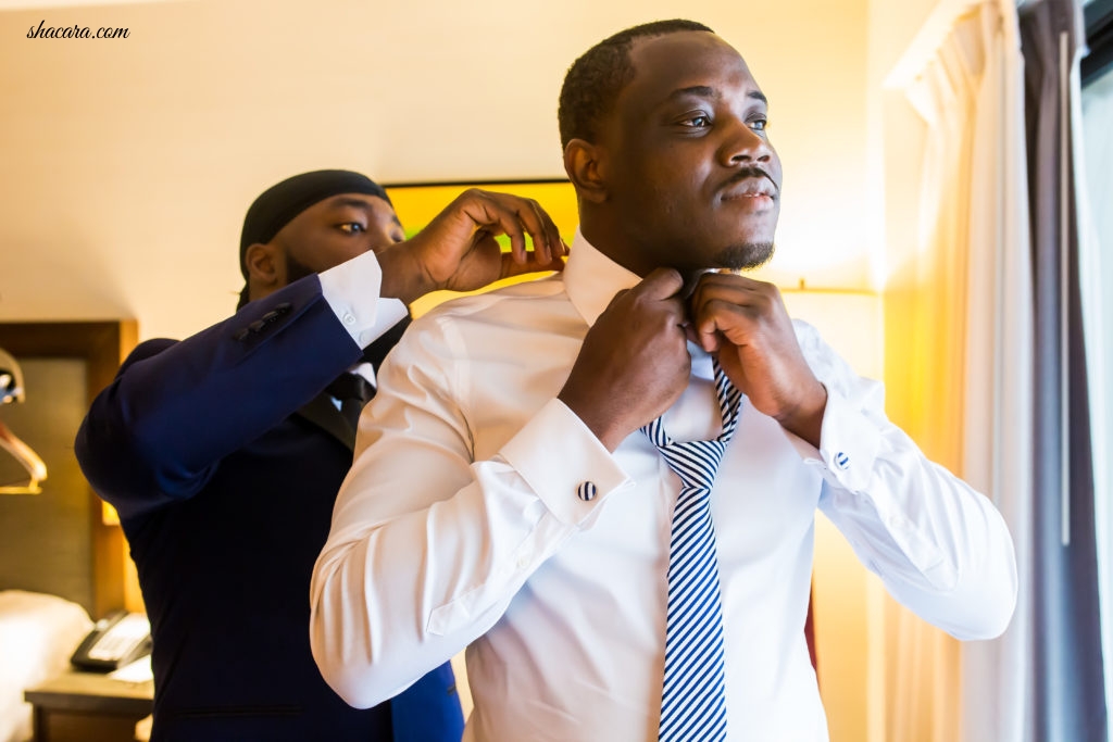 Bridal Bliss: Edwin And Georgette's Atlanta Wedding Was A Vibe