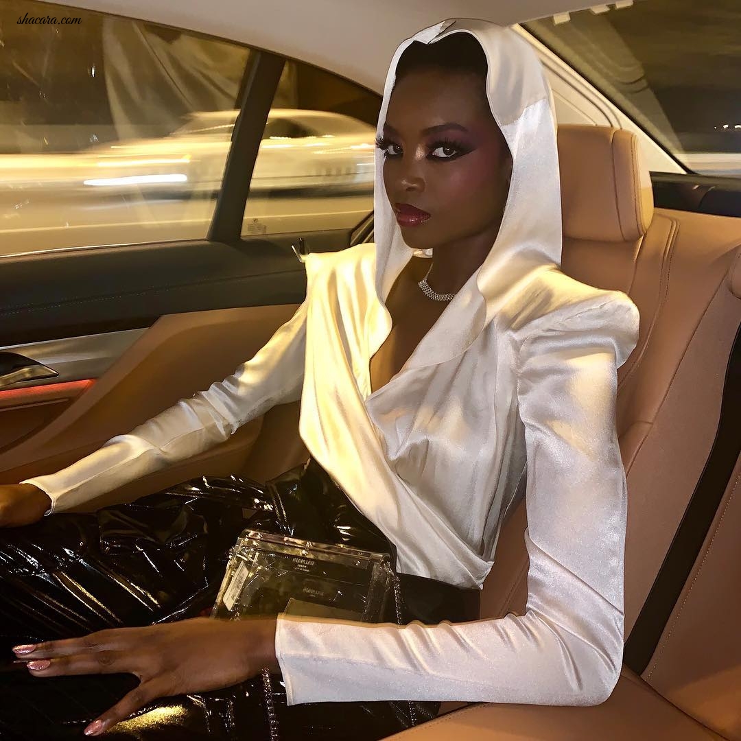 No One Stuns In White Like Maria Borges; See Various Epic Looks By The Angolan Beauty