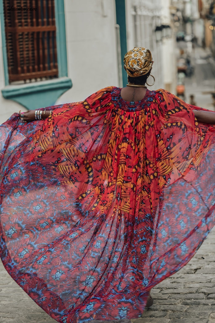 Sai Sankoh launches its Resort 2019 Collection: Lusting Havana