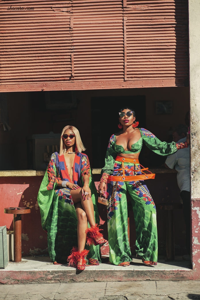 Sai Sankoh launches its Resort 2019 Collection: Lusting Havana