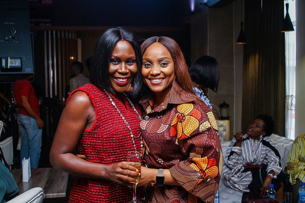 Mo Abudu, Sharon Ooja, Omawumi, Kemi ‘Lala’ Akindoju, Others Step Up In Style For The Private Screening Of EbonyLife Upcoming Movie ‘Òlòtūré’