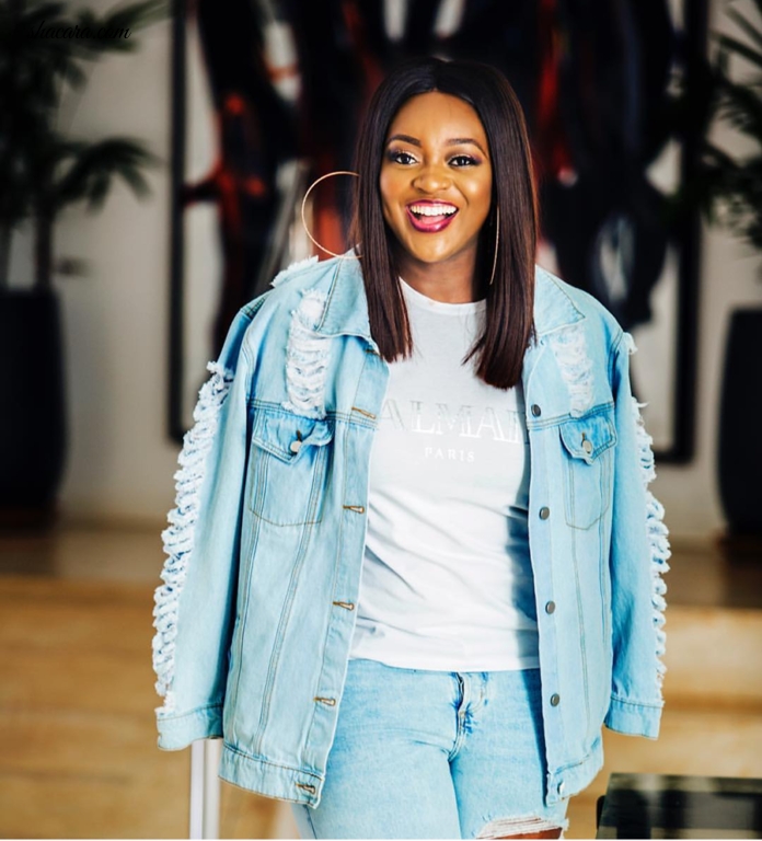 From Pounding Fufu To John Dumelo’s Wedding, Jackie Appiah Is Serving Jacket’s Like Never Before