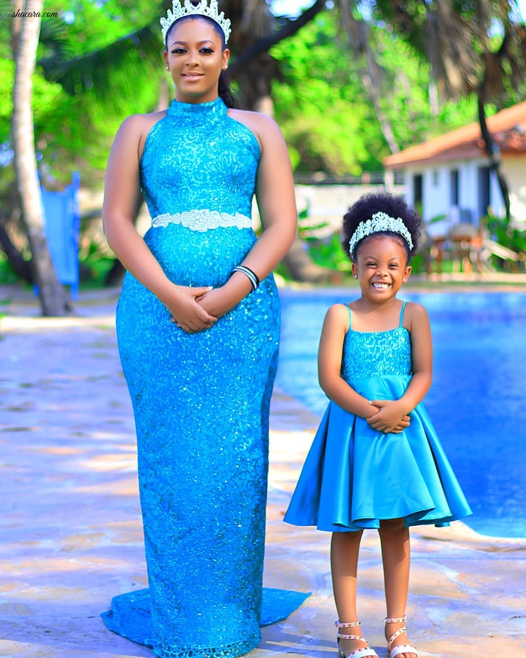 This Tanzanian Designer Is Serving Some Of The Best Mother/Daughter African Print Looks