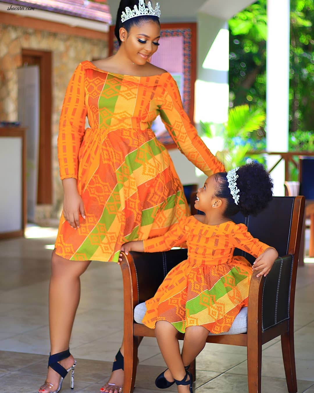 This Tanzanian Designer Is Serving Some Of The Best Mother/Daughter African Print Looks