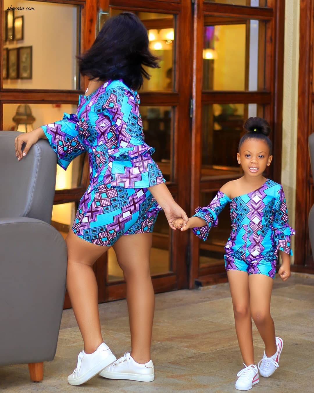 This Tanzanian Designer Is Serving Some Of The Best Mother/Daughter African Print Looks