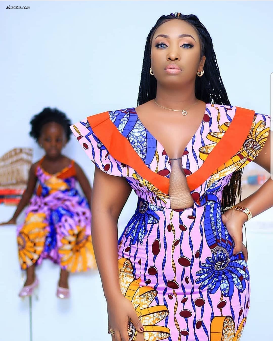 This Tanzanian Designer Is Serving Some Of The Best Mother/Daughter African Print Looks