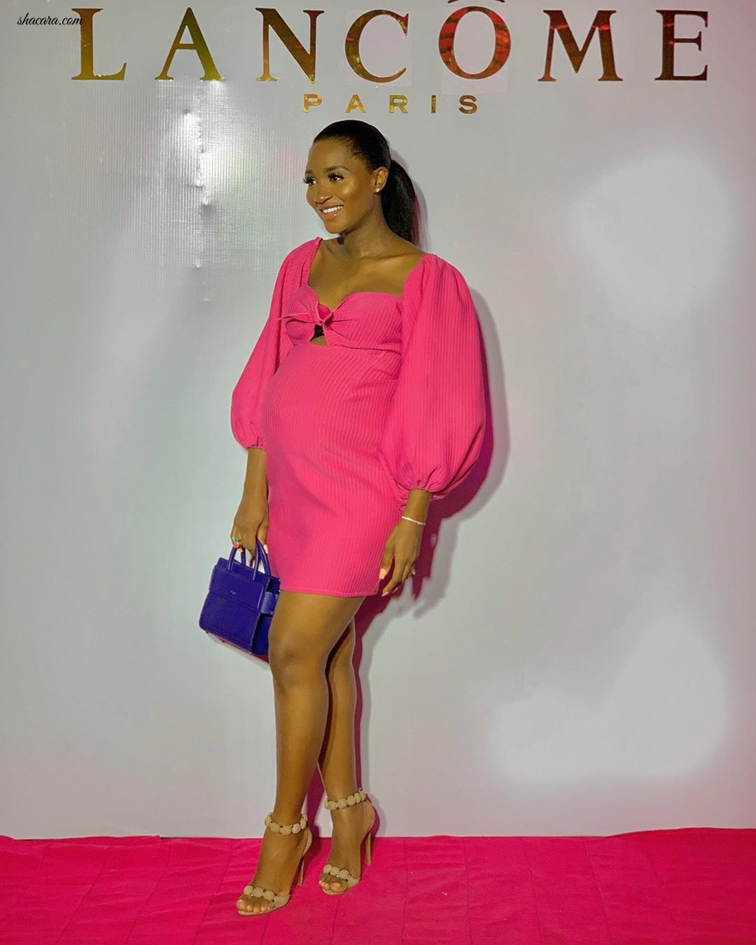 Ify Okoye, Kaylah Oniwo, Idia Aisien And Others! Beautiful Faces At Lancome’s New Fragrance Unveiling.