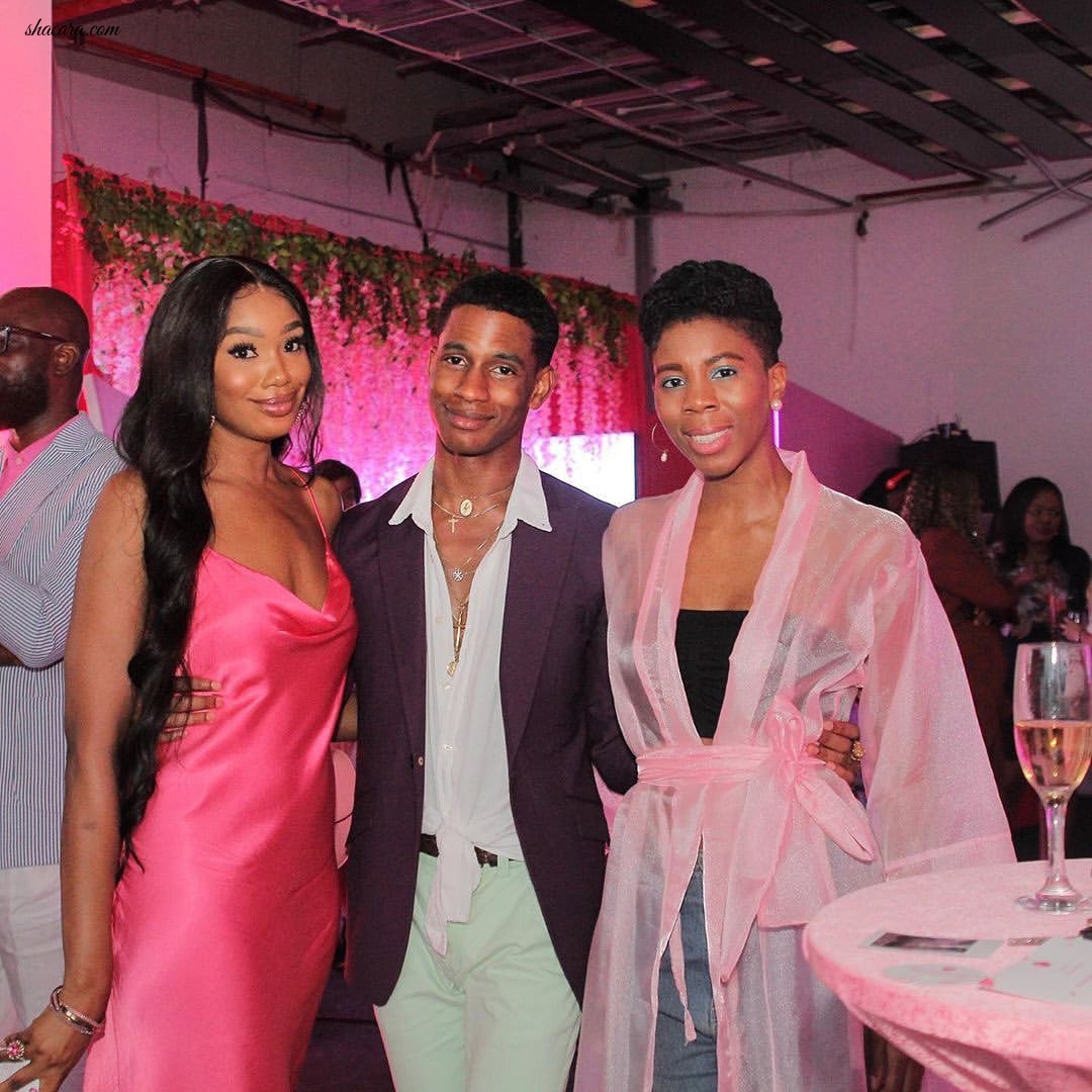 Ify Okoye, Kaylah Oniwo, Idia Aisien And Others! Beautiful Faces At Lancome’s New Fragrance Unveiling.