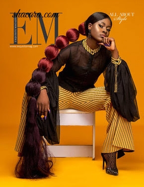 Ex BBNaija Housemate Alex Channels ‘Rapunzel’ For Exquisite Magazine’s Latest Issue |See Stunning Inside Images