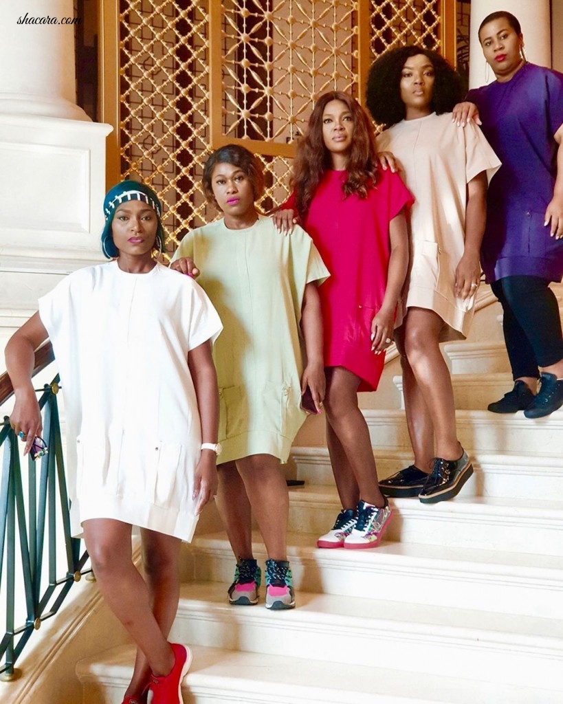 Omoni Oboli, Uche Jombo, Chioma Akpotha, Ufuoma McDermott, Chigul, AY, IK Ogbonna, Alex Ekubo Faceoff in Dubai