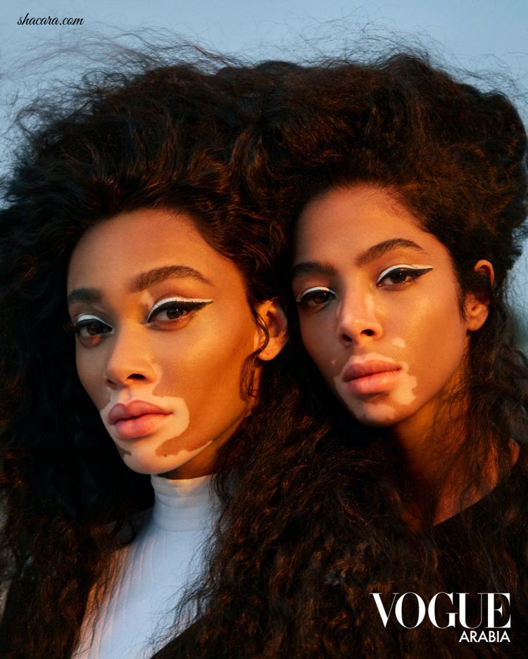 Vitiligo Can’t Stop Their Dreams! Models Winnie Harlow & Sahad Salman’s Inspiring Story in Vogue Arabia