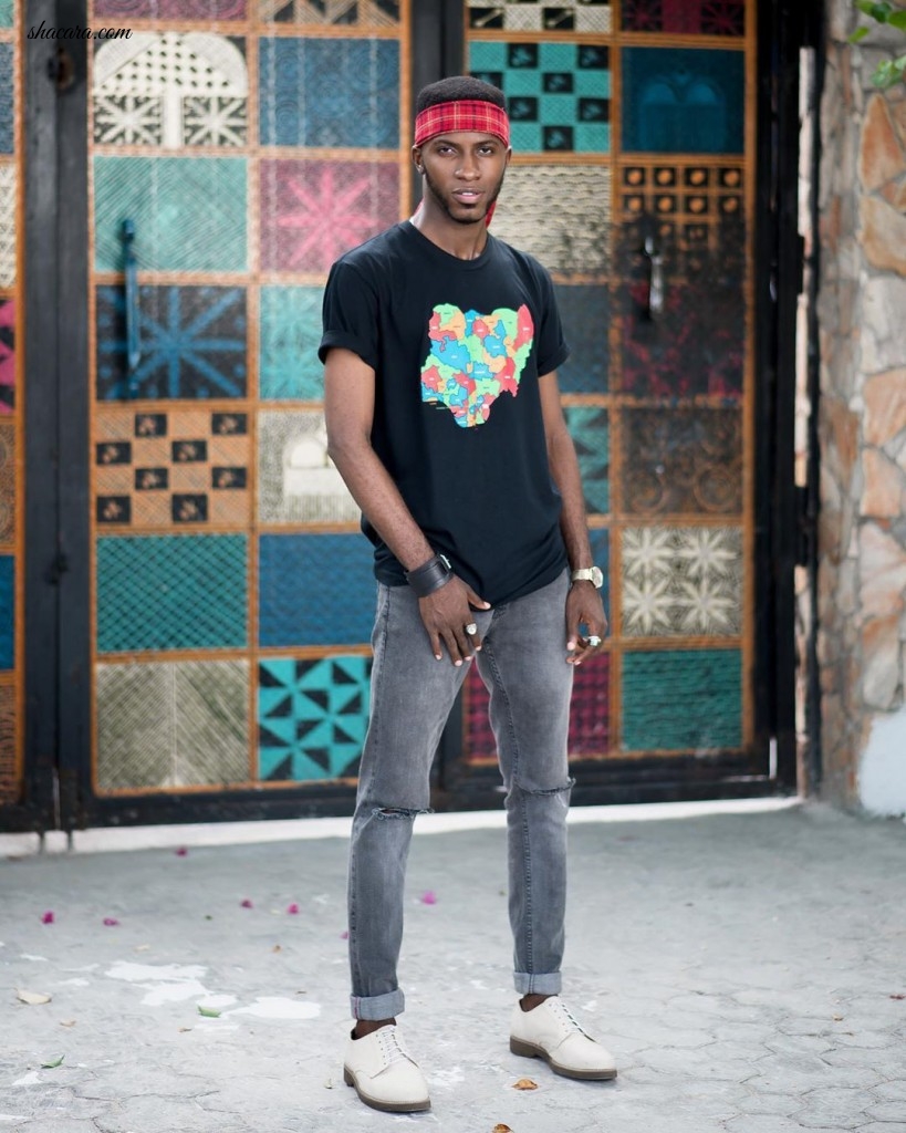 Style Inspiration: Akin Faminu Shows Laid Back Menswear Look Perfect Look For That Weekend Groove