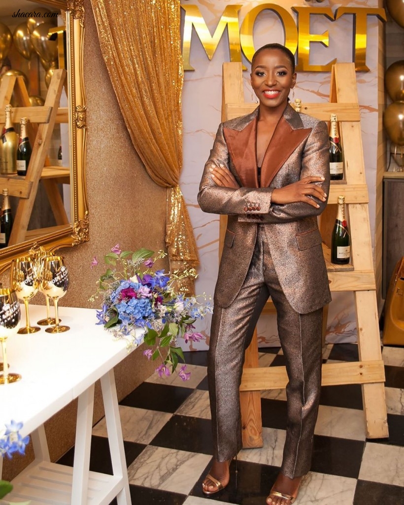 Lovely Moments! Kate Henshaw, Dakore Akande, Tobi Bakre, Toni Tones, Kenneth Okoli, Party In Lagos