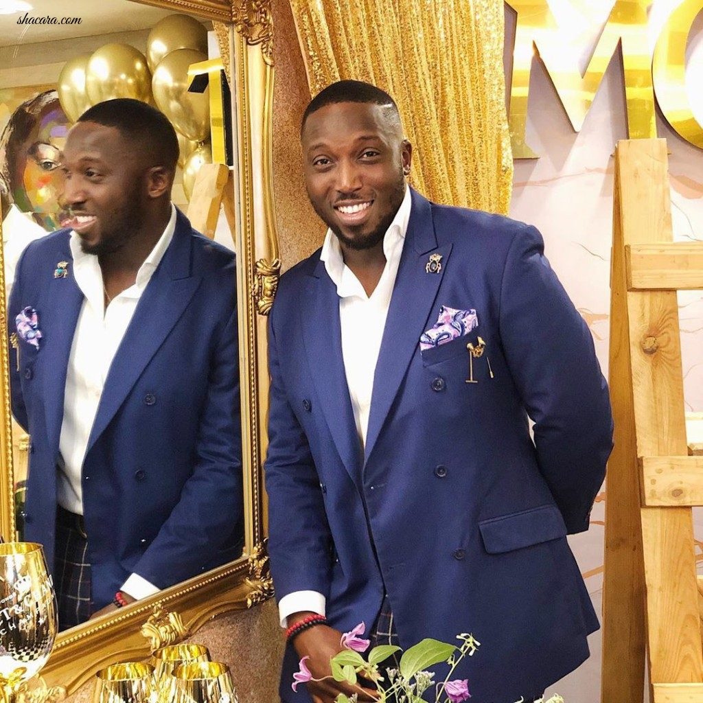 Lovely Moments! Kate Henshaw, Dakore Akande, Tobi Bakre, Toni Tones, Kenneth Okoli, Party In Lagos