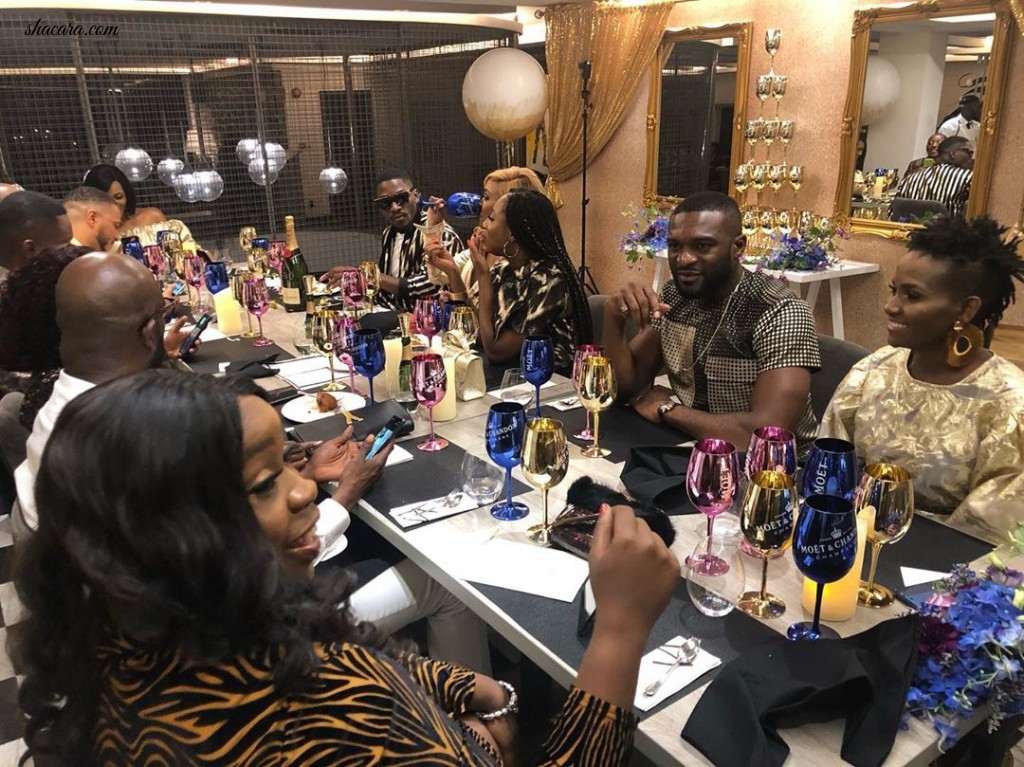 Lovely Moments! Kate Henshaw, Dakore Akande, Tobi Bakre, Toni Tones, Kenneth Okoli, Party In Lagos