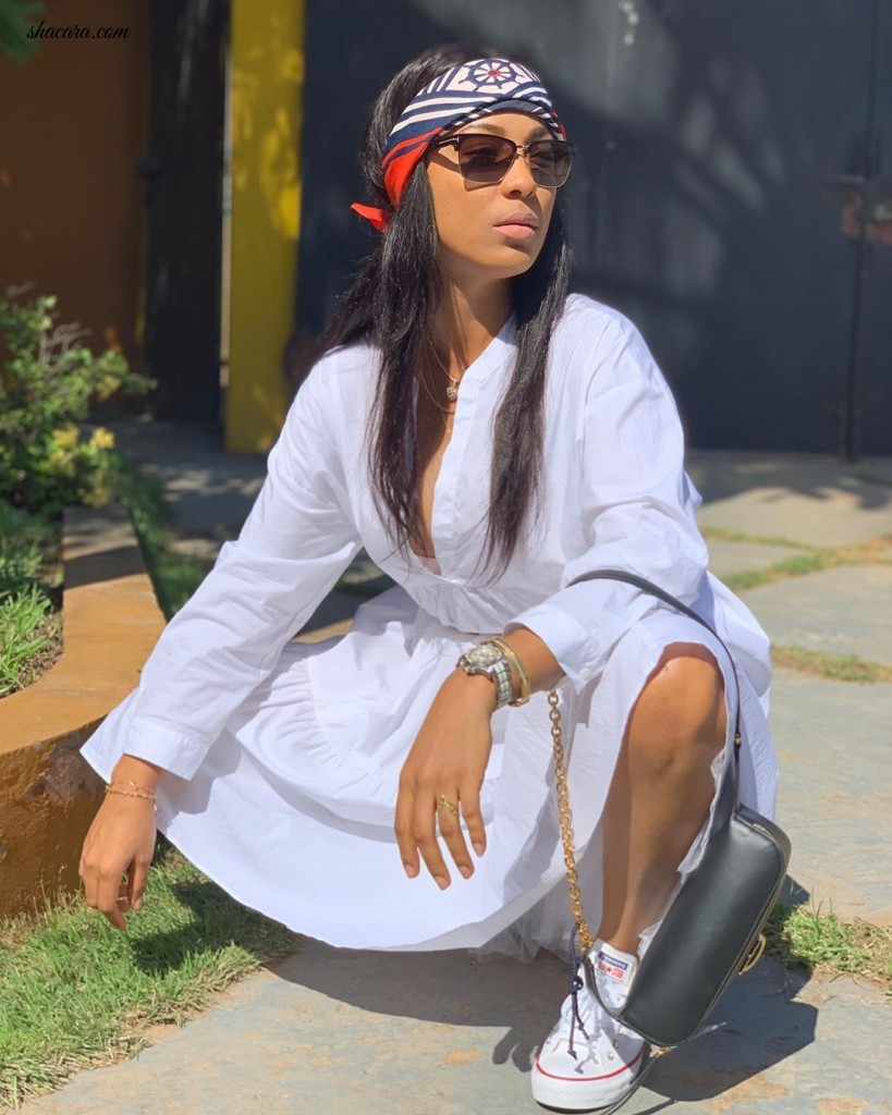 Street Style Look Of The Day! Ghanaian Actress, Nikki Samonas