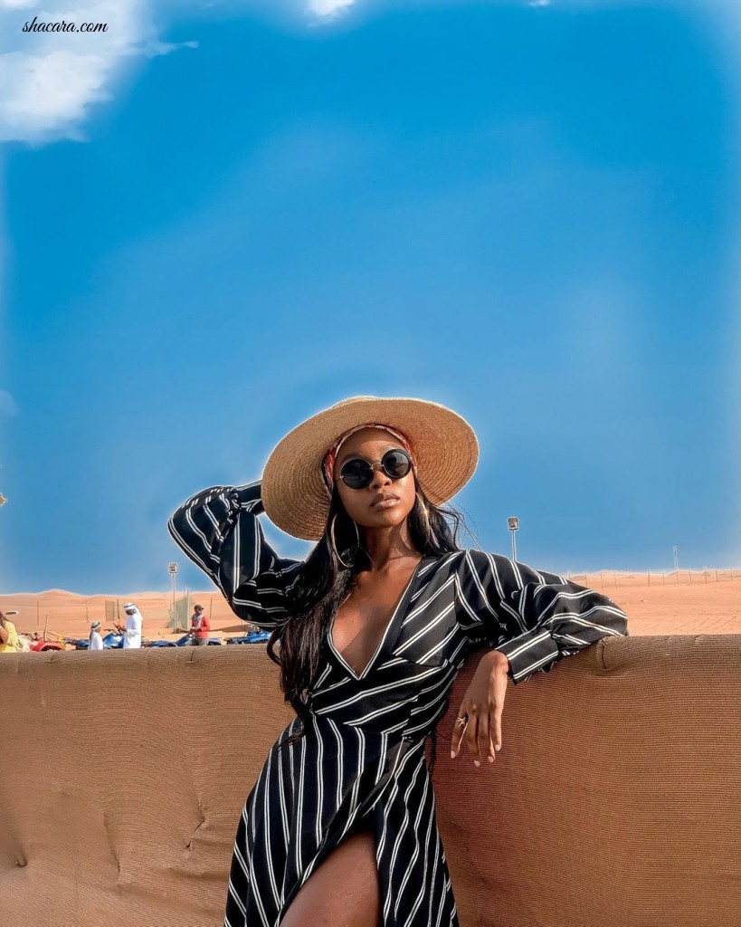 Lifestyle! #OurDXBGetaway- Besties Ini Dima-Okojie x Mimi Onalaja Are Living It Up In Dubai