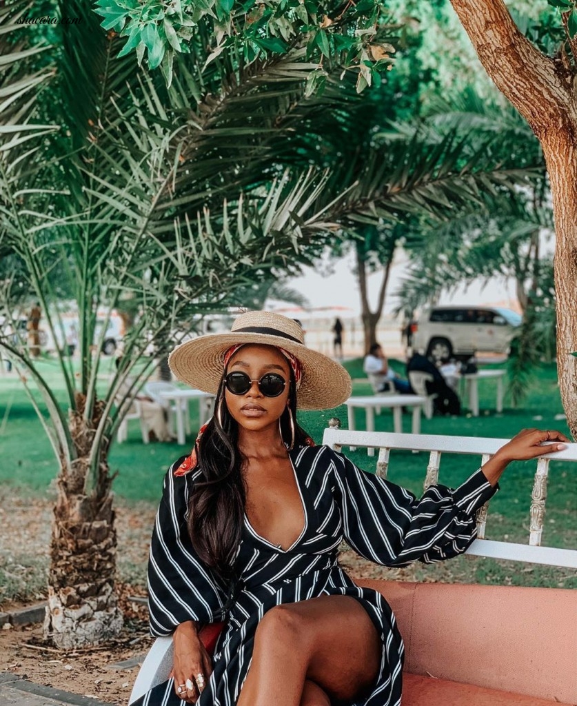 Lifestyle! #OurDXBGetaway- Besties Ini Dima-Okojie x Mimi Onalaja Are Living It Up In Dubai