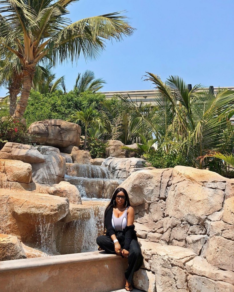 Lifestyle! #OurDXBGetaway- Besties Ini Dima-Okojie x Mimi Onalaja Are Living It Up In Dubai