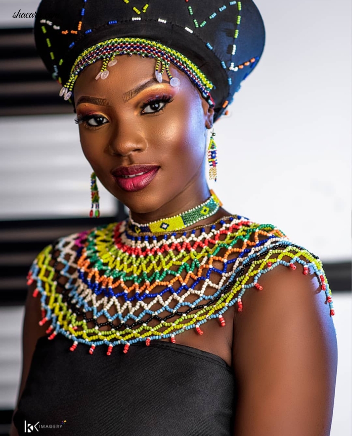 #HOTSHOTS: These Beautiful African Bridal Looks By BkImages Will Make You Turn Your Wedding African