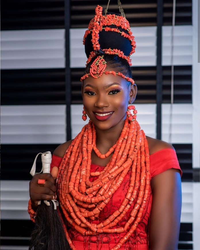 #HOTSHOTS: These Beautiful African Bridal Looks By BkImages Will Make You Turn Your Wedding African