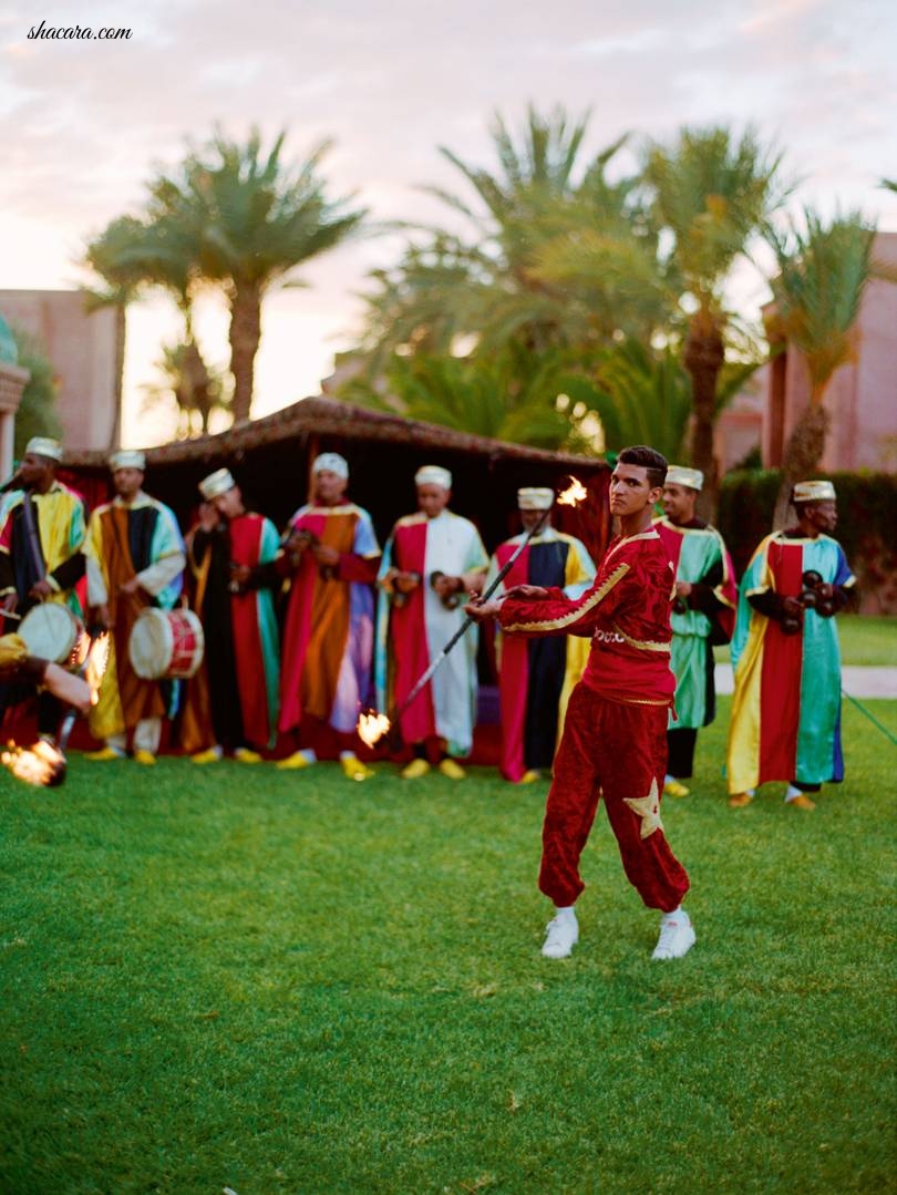 Exclusive Images From Inside Idris & Sabrina Elba’s Beautiful Moroccan Wedding