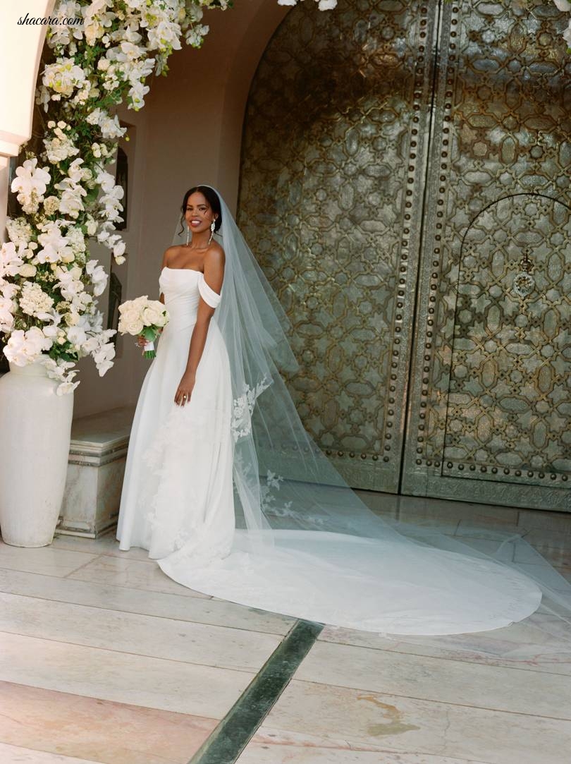 Exclusive Images From Inside Idris & Sabrina Elba’s Beautiful Moroccan Wedding