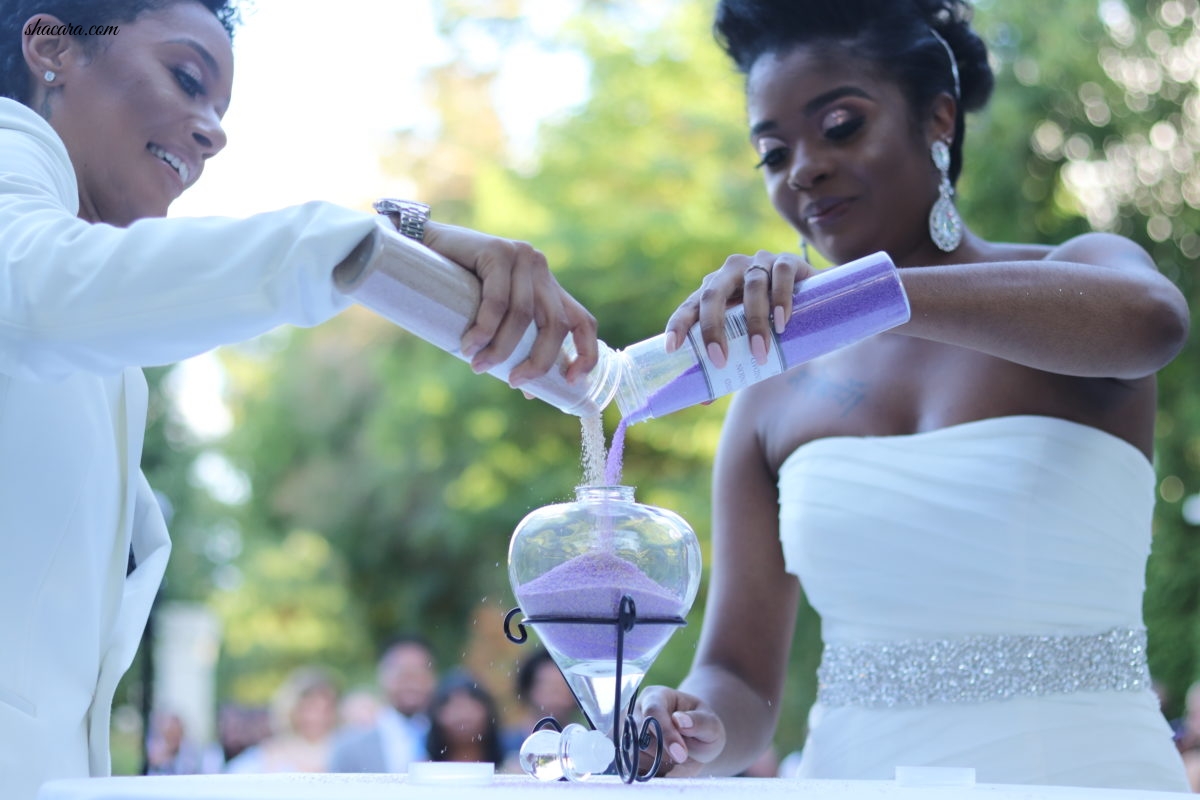 Bridal Bliss: Miesha and Aleigha Only Used Black Vendors For Their Wedding Day