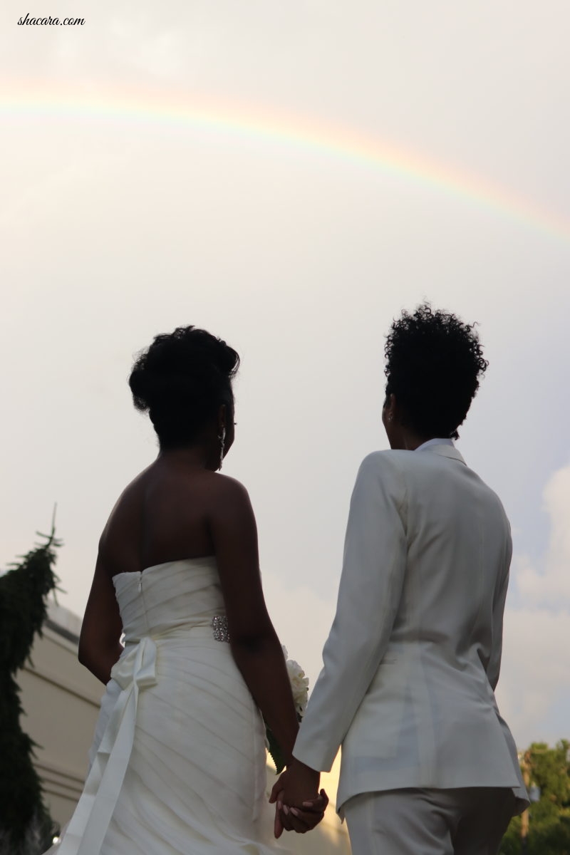 Bridal Bliss: Miesha and Aleigha Only Used Black Vendors For Their Wedding Day