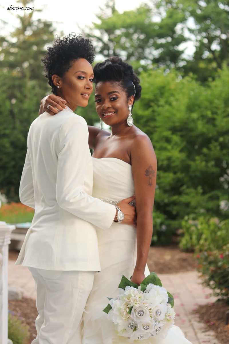 Bridal Bliss: Miesha and Aleigha Only Used Black Vendors For Their Wedding Day