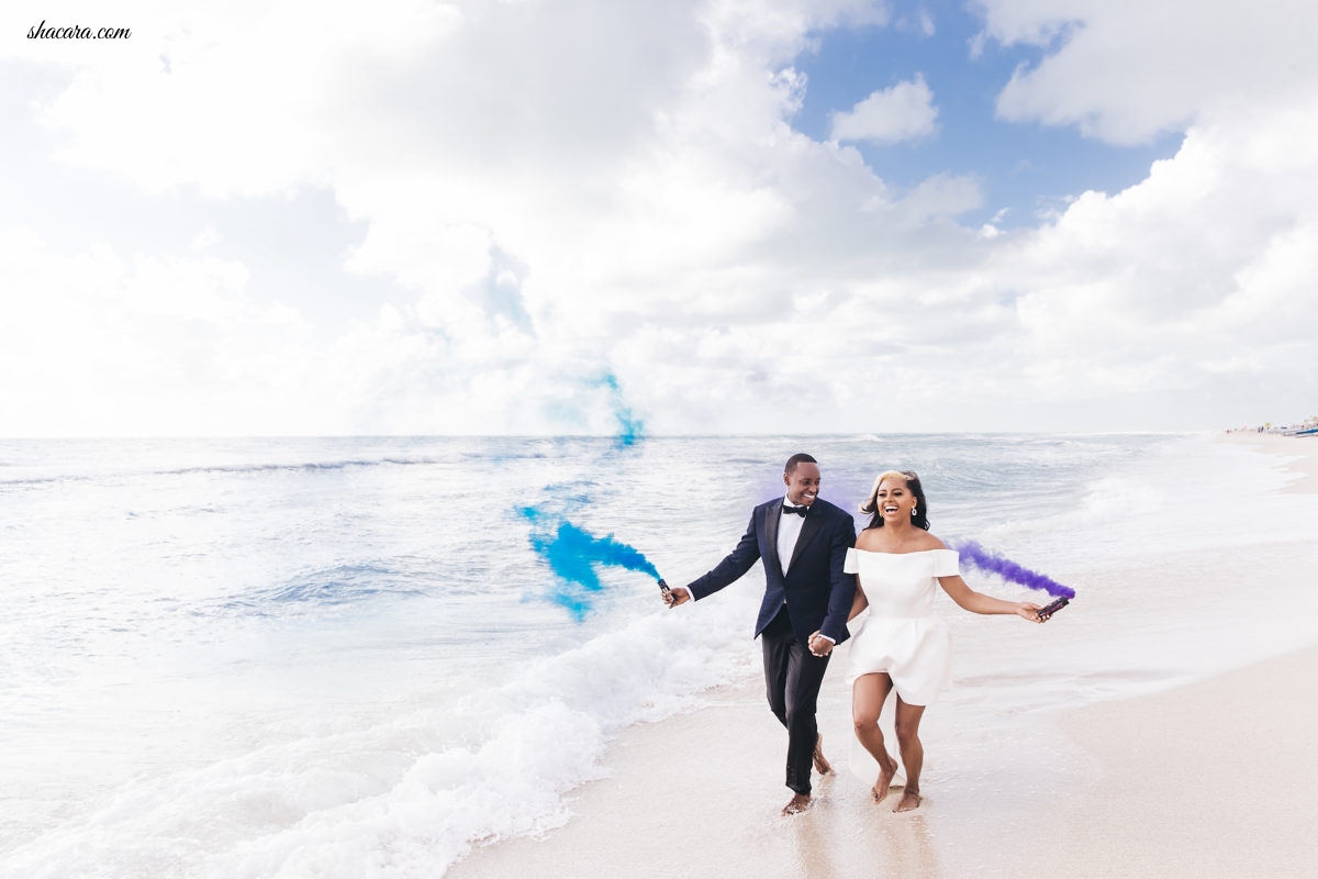 Bridal Bliss: Brooke and Layne's White-Hot Miami Wedding Was A Real Showstopper