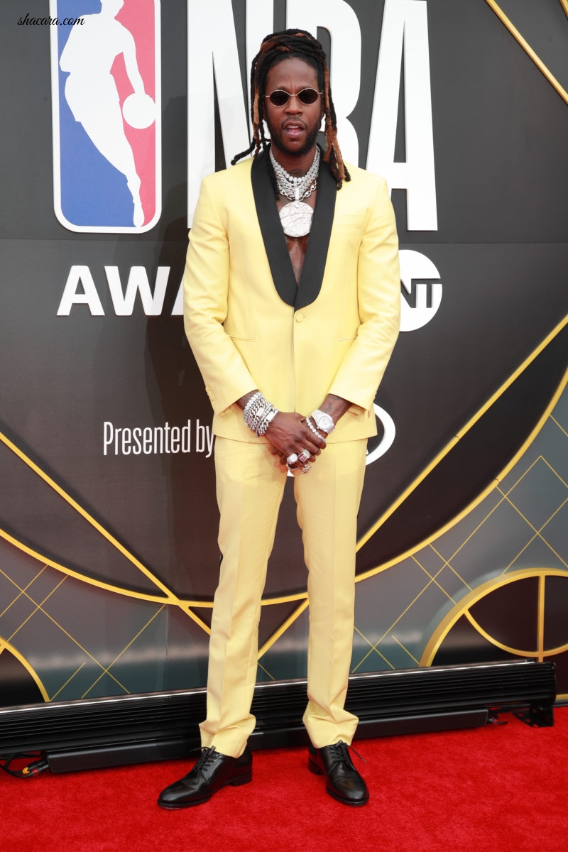 The Best Red-Carpet Looks At The 2019 NBA Awards