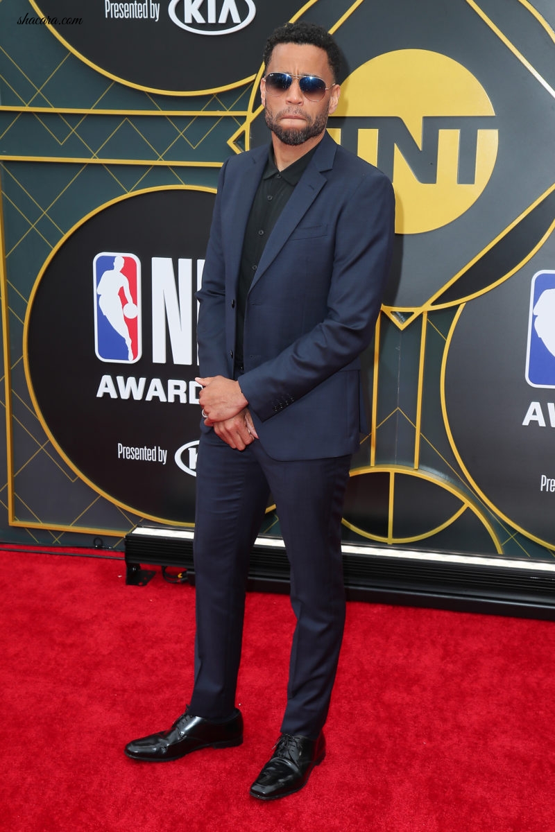 The Best Red-Carpet Looks At The 2019 NBA Awards