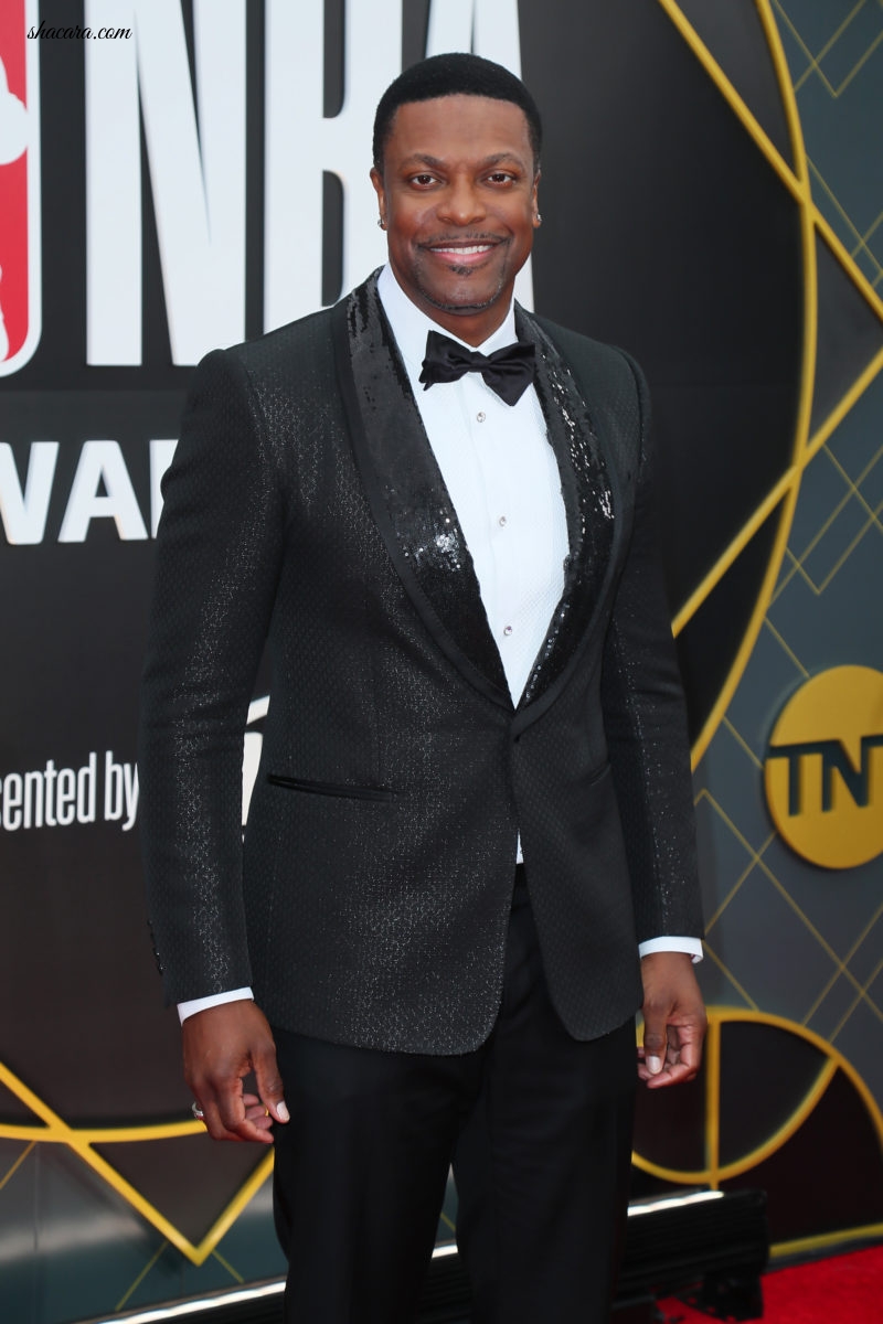 The Best Red-Carpet Looks At The 2019 NBA Awards