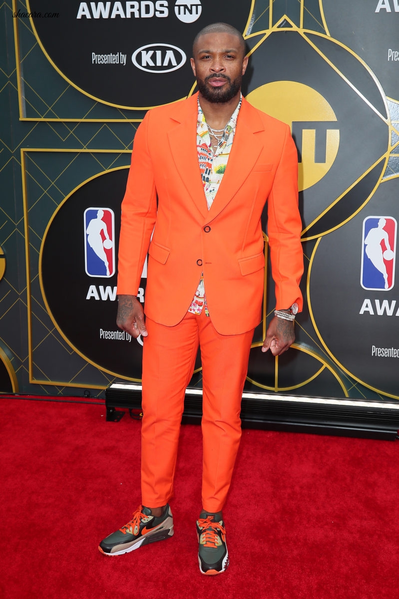 The Best Red-Carpet Looks At The 2019 NBA Awards