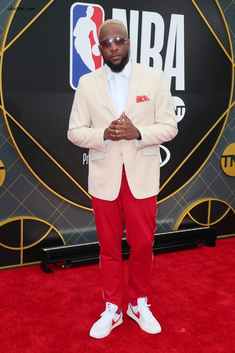 The Best Red-Carpet Looks At The 2019 NBA Awards