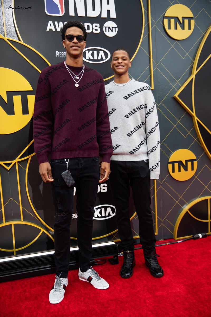 The Best Red-Carpet Looks At The 2019 NBA Awards