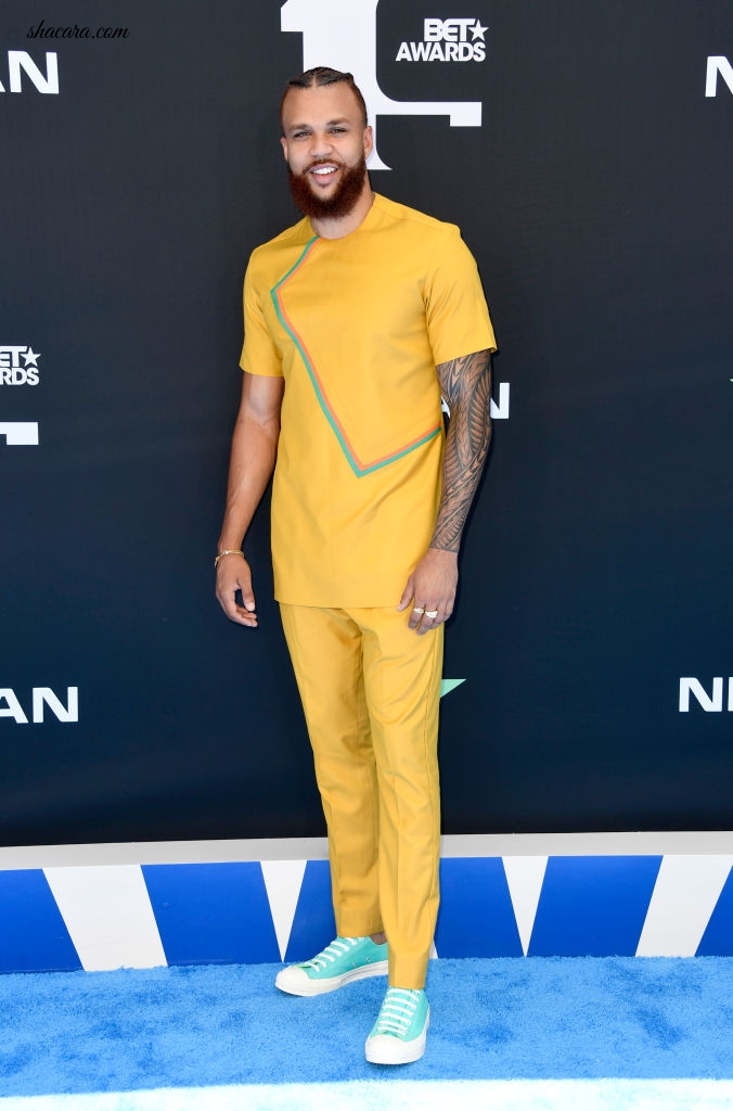 Watch How African Celebrities Brought West & South African Style & Fashion To The BET Awards